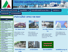 Tablet Screenshot of irentoffice.com